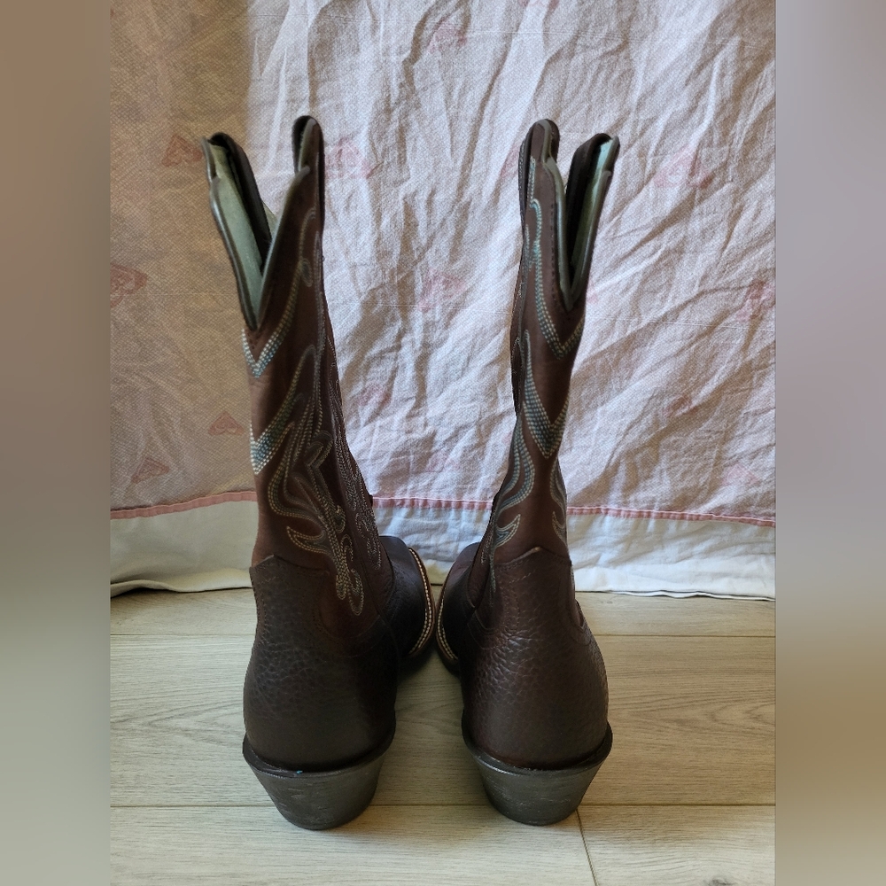 Ariat Western Boots Men Size 9B - Picture 8 of 8